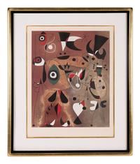 Femmes, Oiseau, et Étoile, ca. 1960