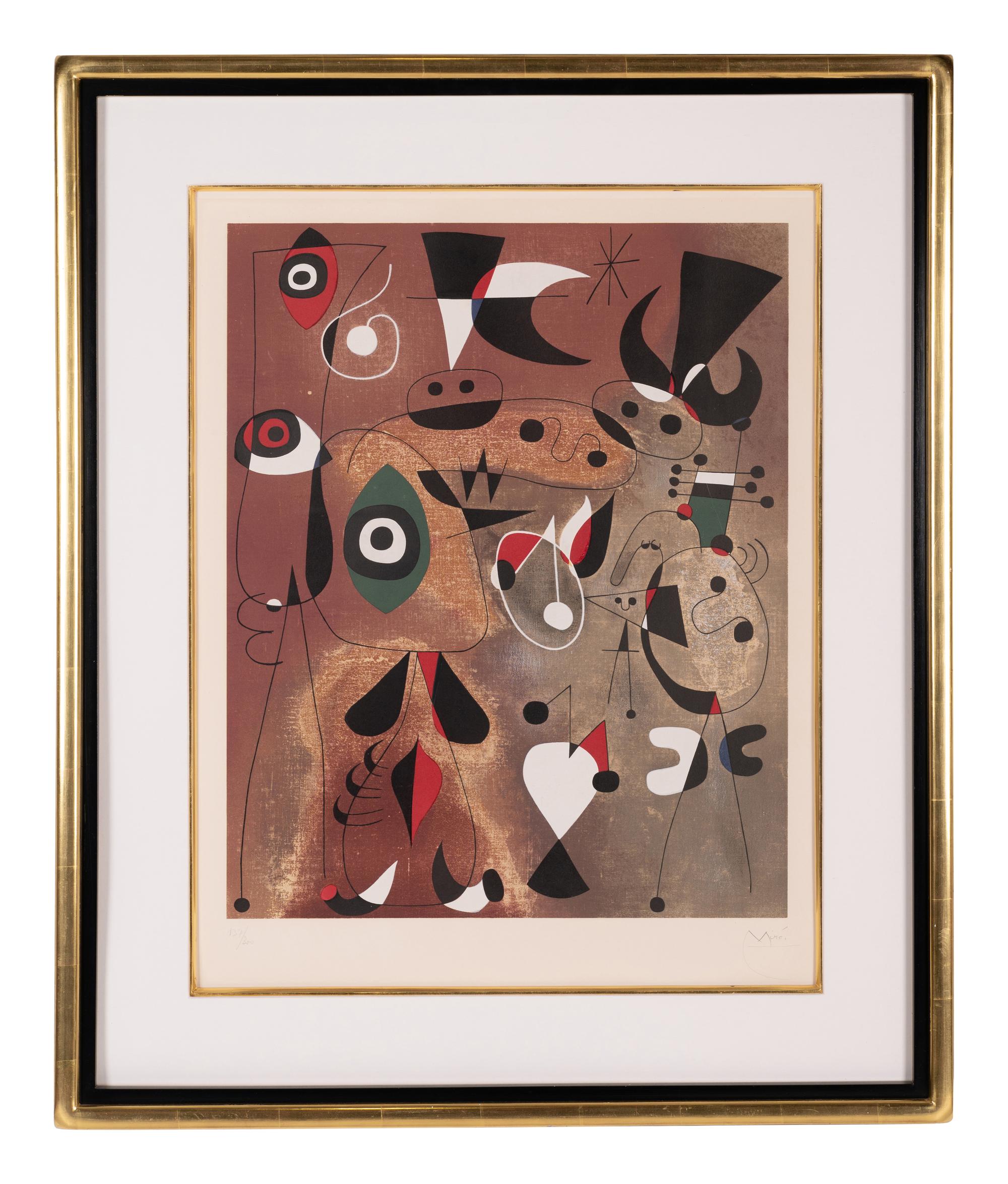 Femmes, Oiseau, et Étoile, ca. 1960