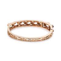 CULTURED PEARL AND SAPPHIRE BANGLE BRACELET