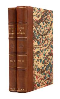 LESSEPS, Jean-Baptiste Barthélemy, Baron de (1766-1834). Travels in Kamtschatka, during the years 1787 and 1788, translated from the Fr