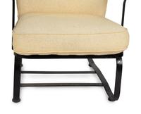 A Pair of Salterini Wrought Iron Armchairs