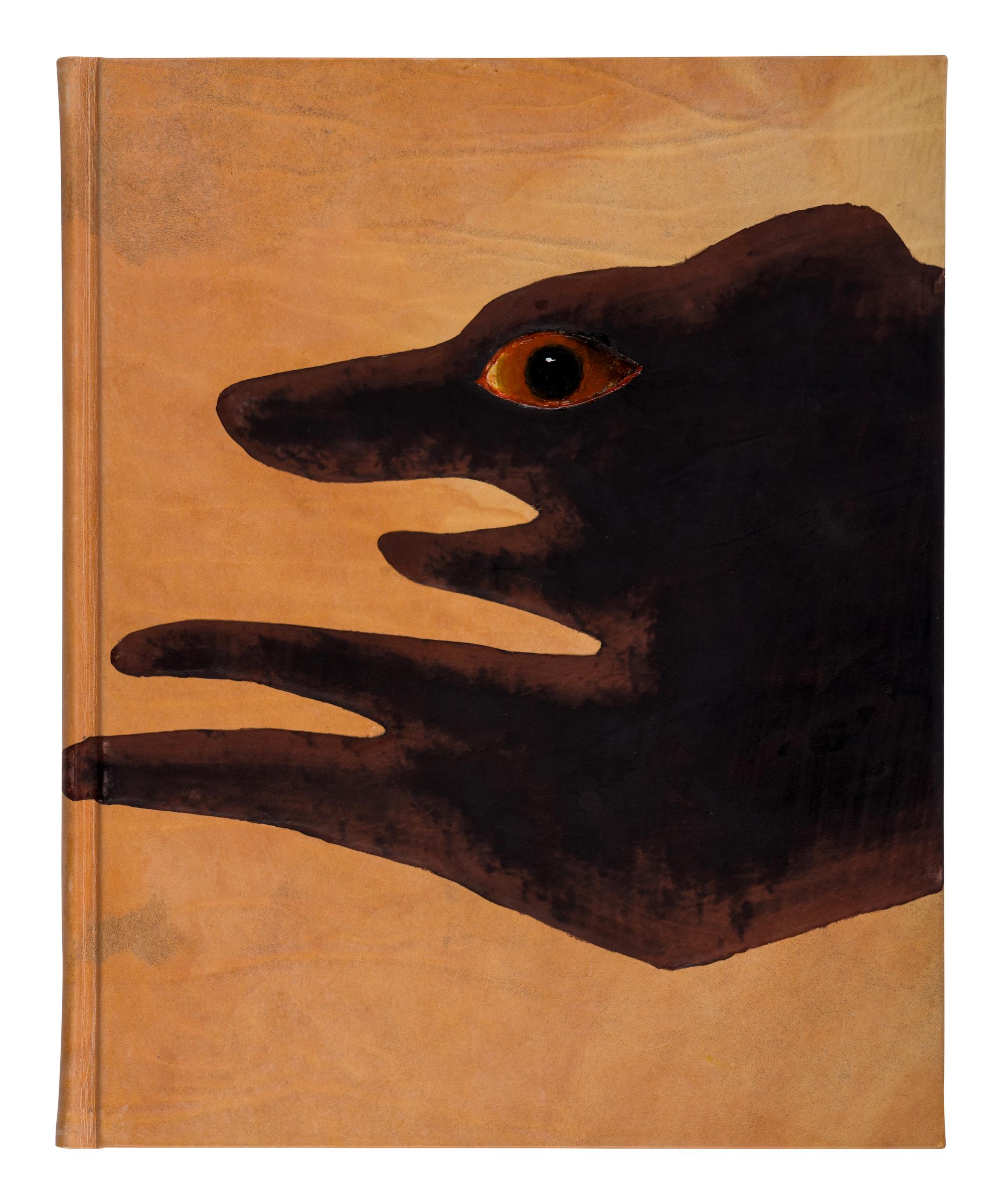 [SOBOTA, Jan (1939-2012), binder]. YOUNG, Ed Tse-chun (b. 1931). Lon Po Po: A Red-Riding Hood Story from China . New York: Philomel books, 1989.