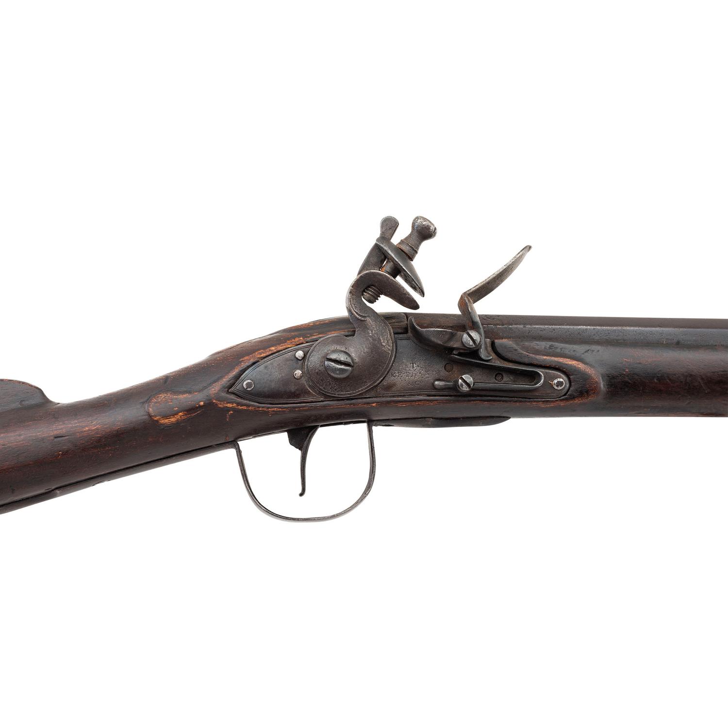 Flintlock Northwest Trade Gun by Ketland & Co.