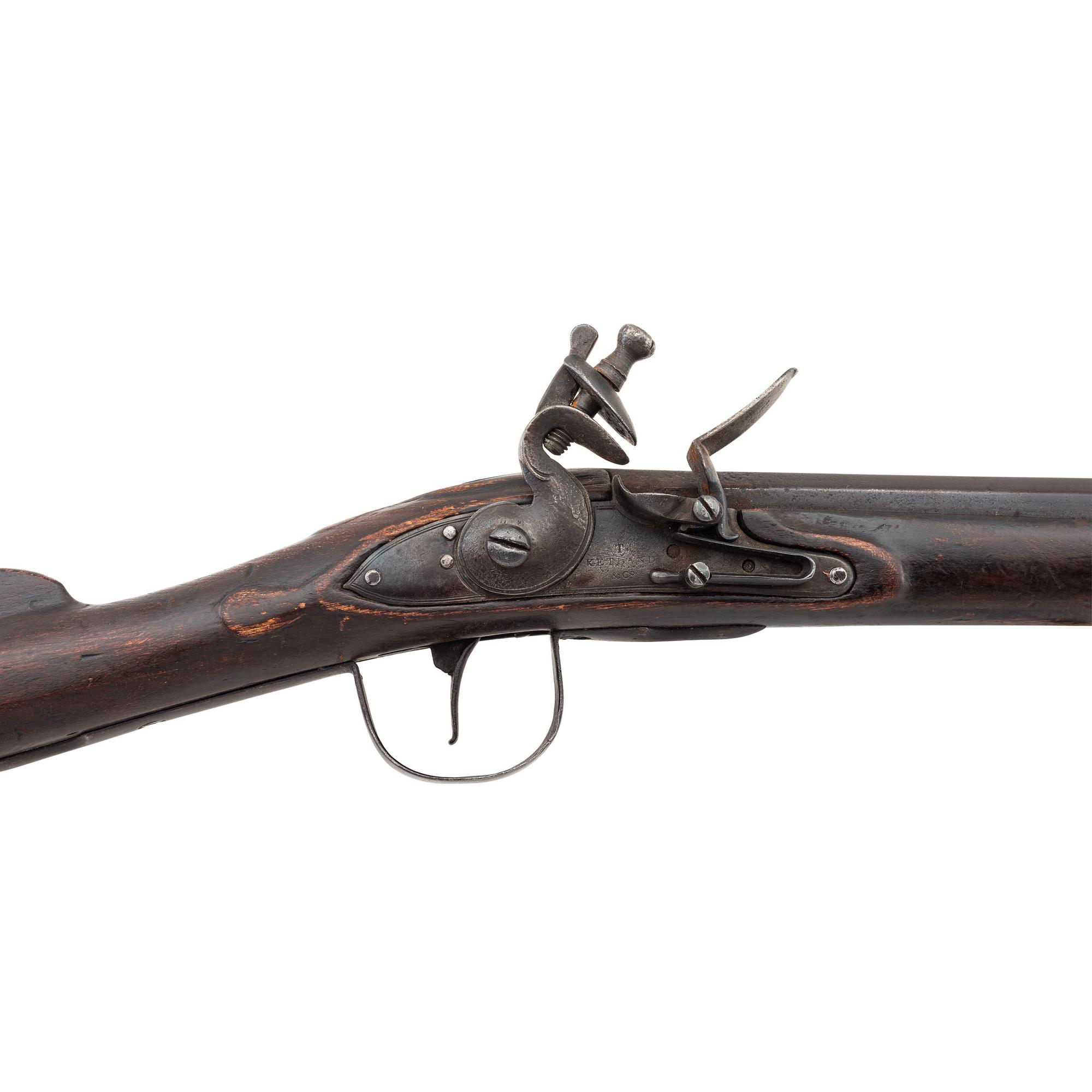 Flintlock Northwest Trade Gun by Ketland & Co.