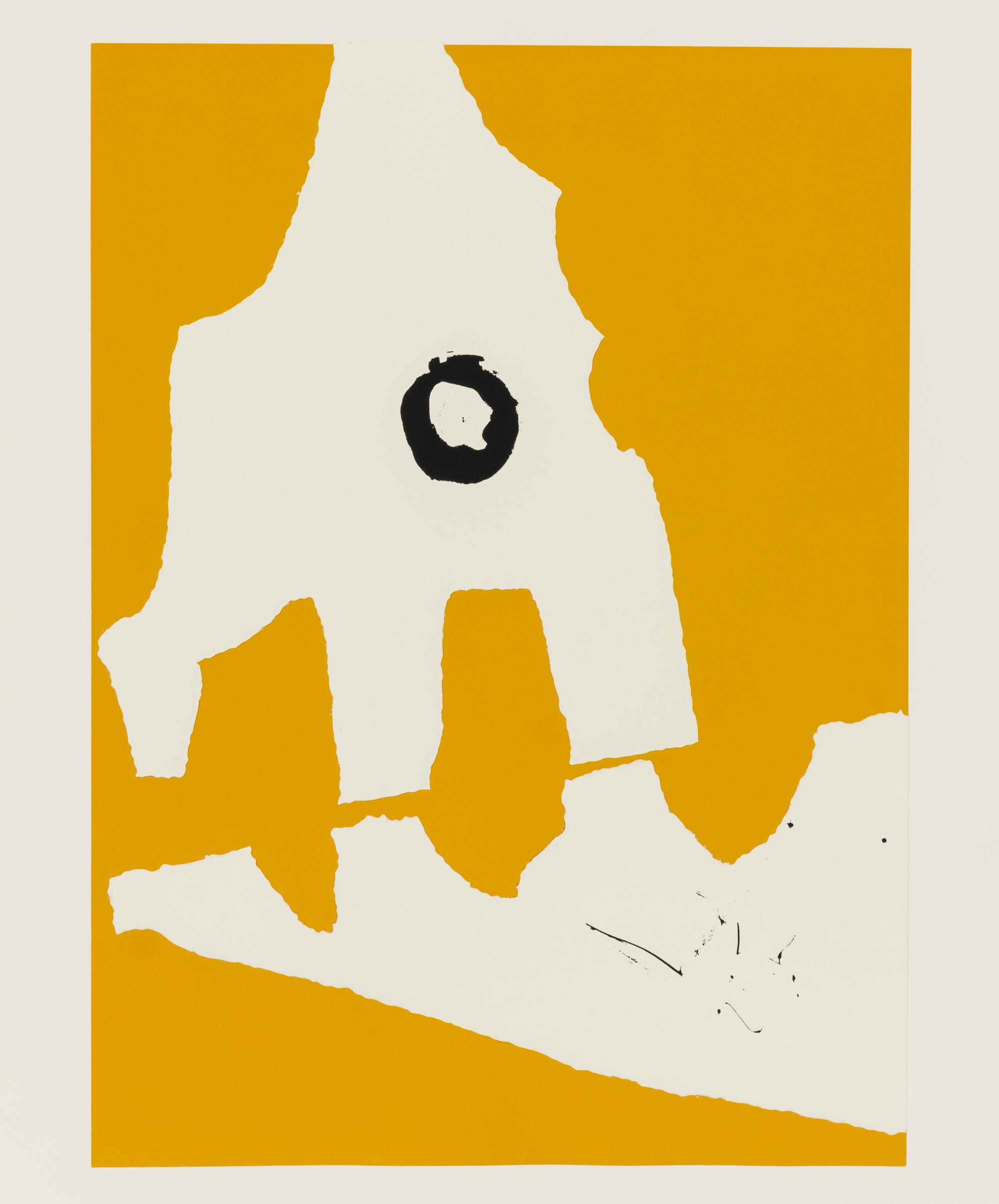 Robert Motherwell, (American, 1915-1991), Untitled, 1964 (from Ten Works by Ten Painters)