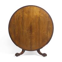 A William IV Rosewood Breakfast Table