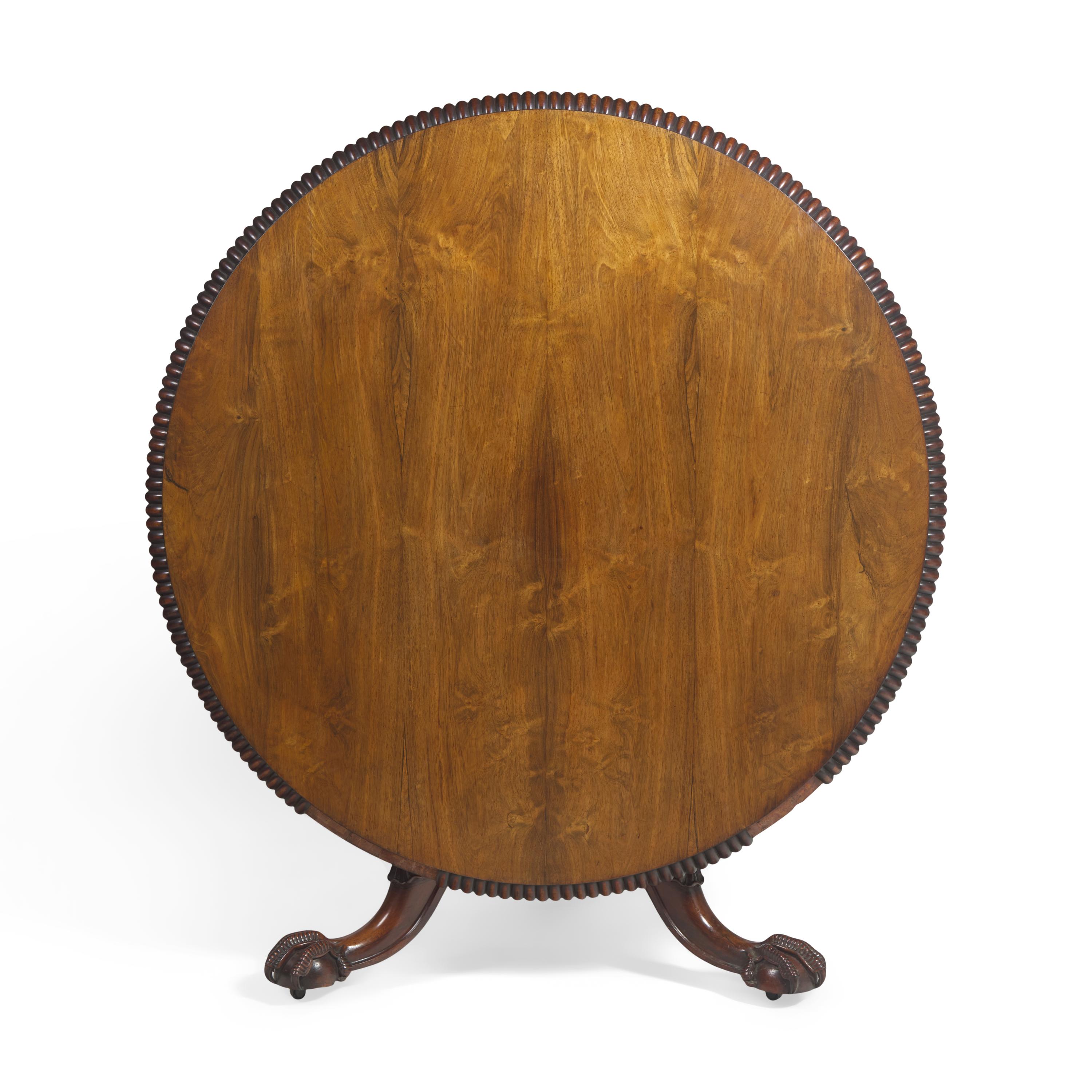 A William IV Rosewood Breakfast Table