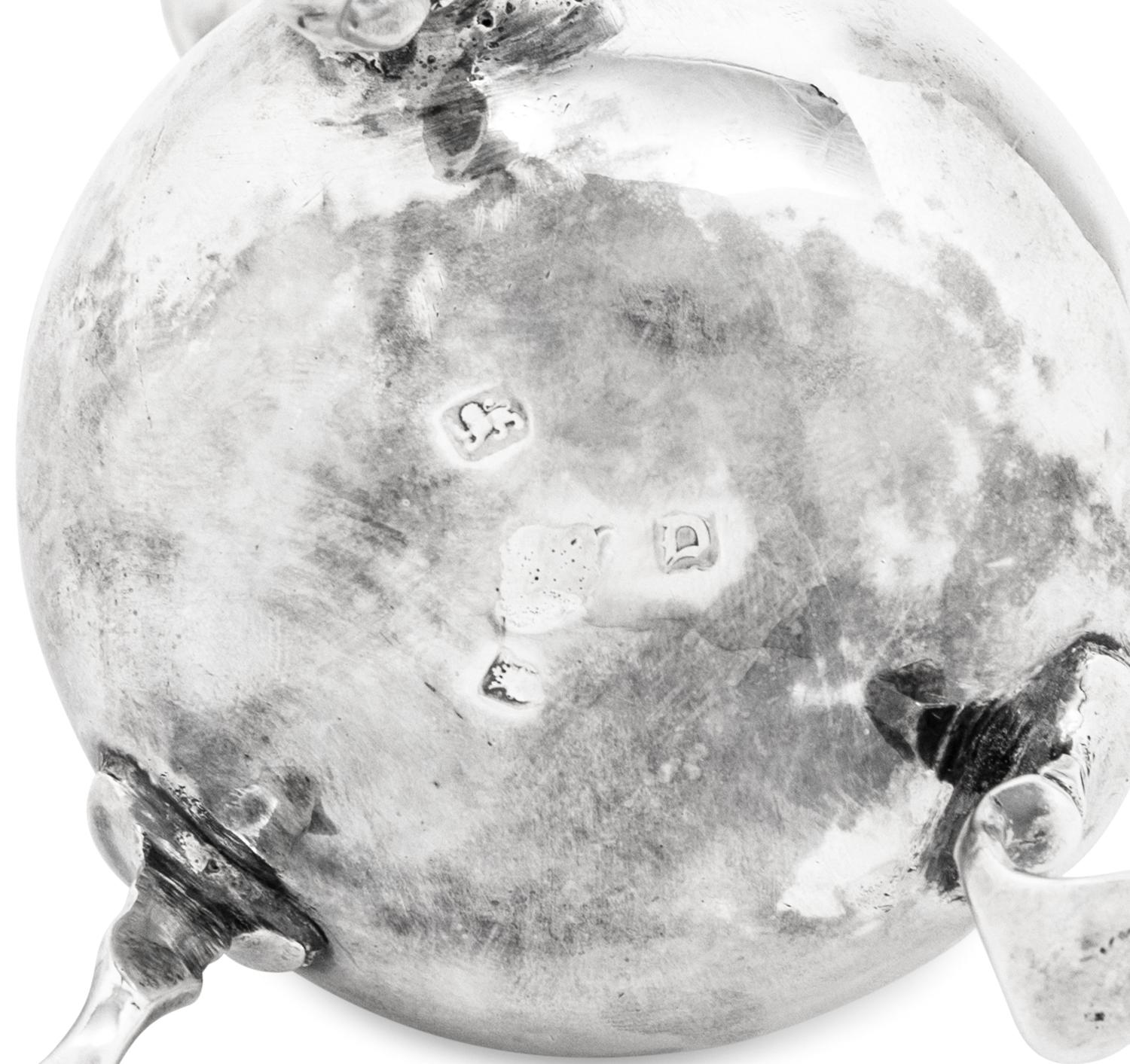 A George II Silver Creamer