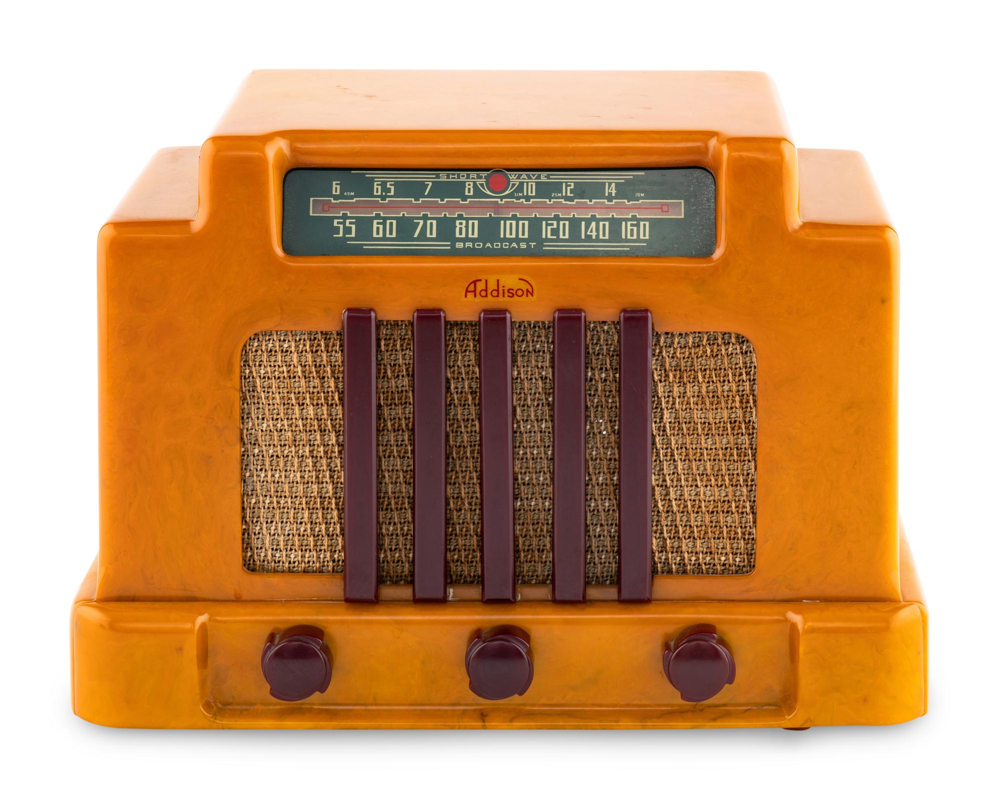 An Addison 5F Radio