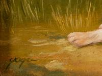 Four Paintings of Dogs