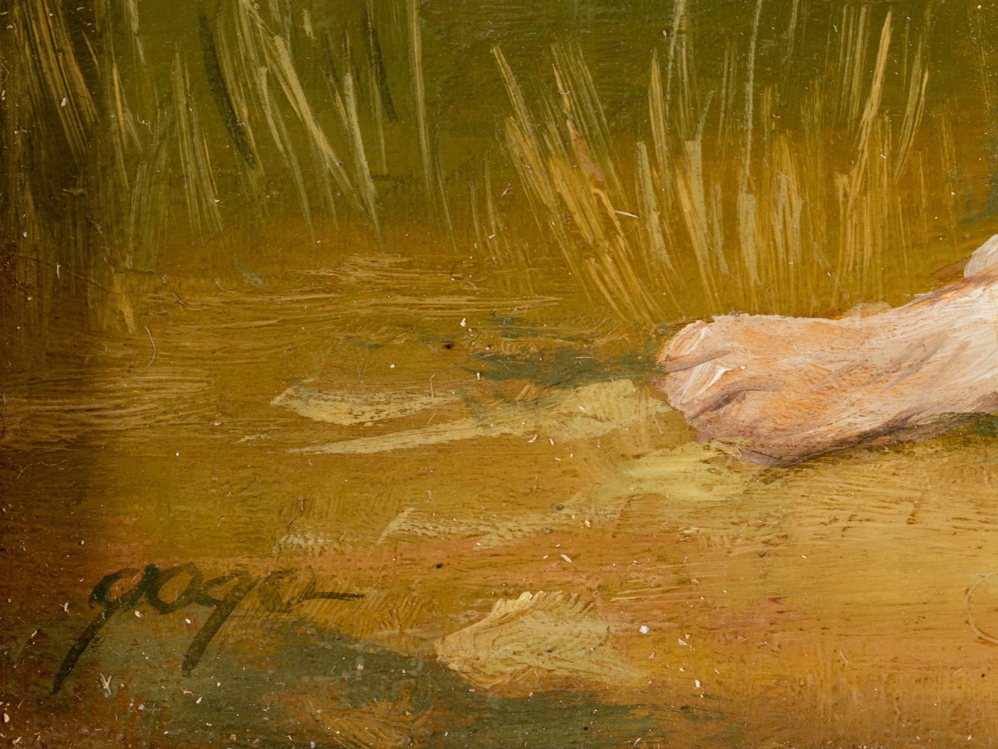 Four Paintings of Dogs