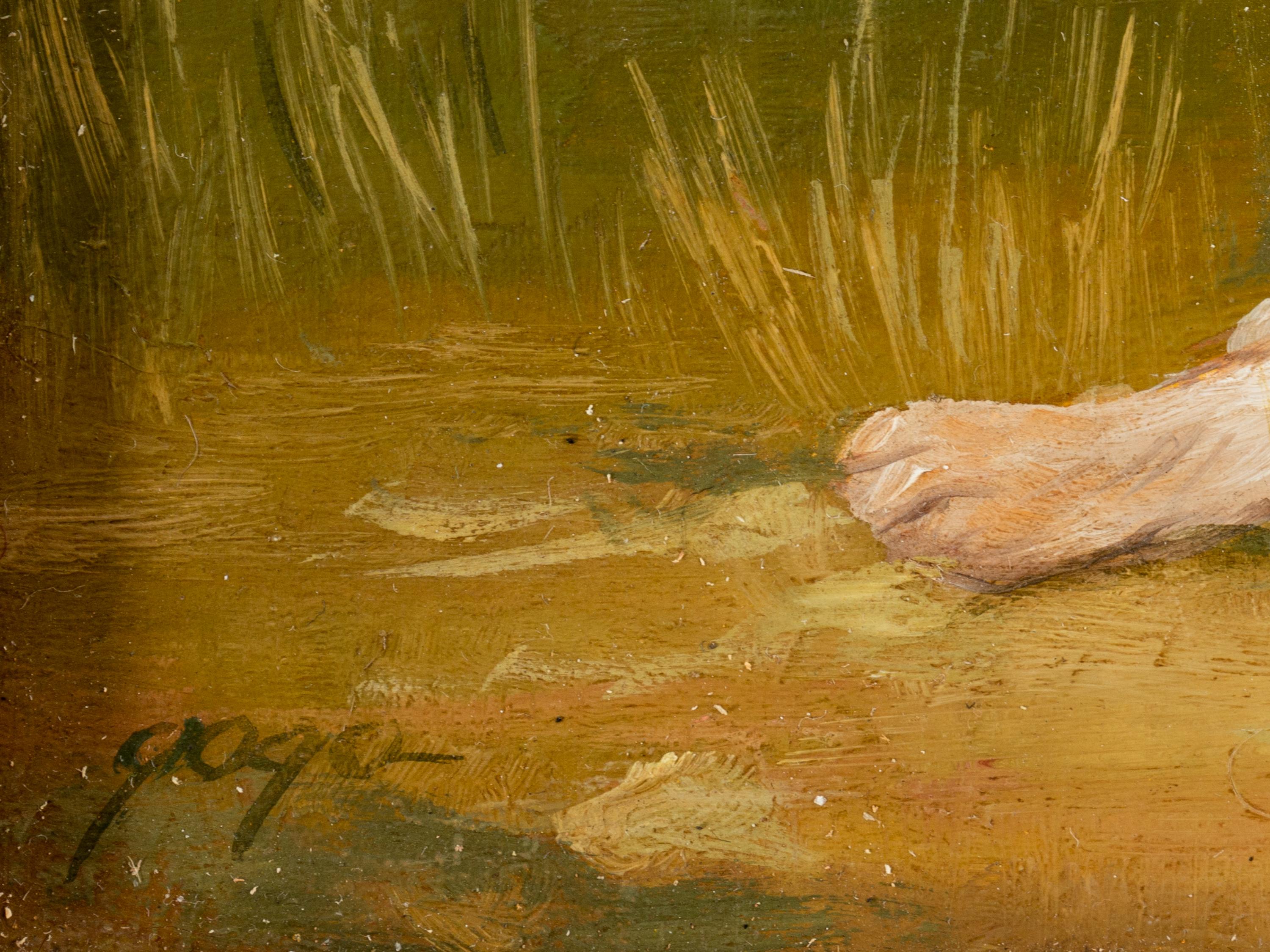Four Paintings of Dogs
