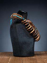 Prairie Grizzly Bear Claw Necklace