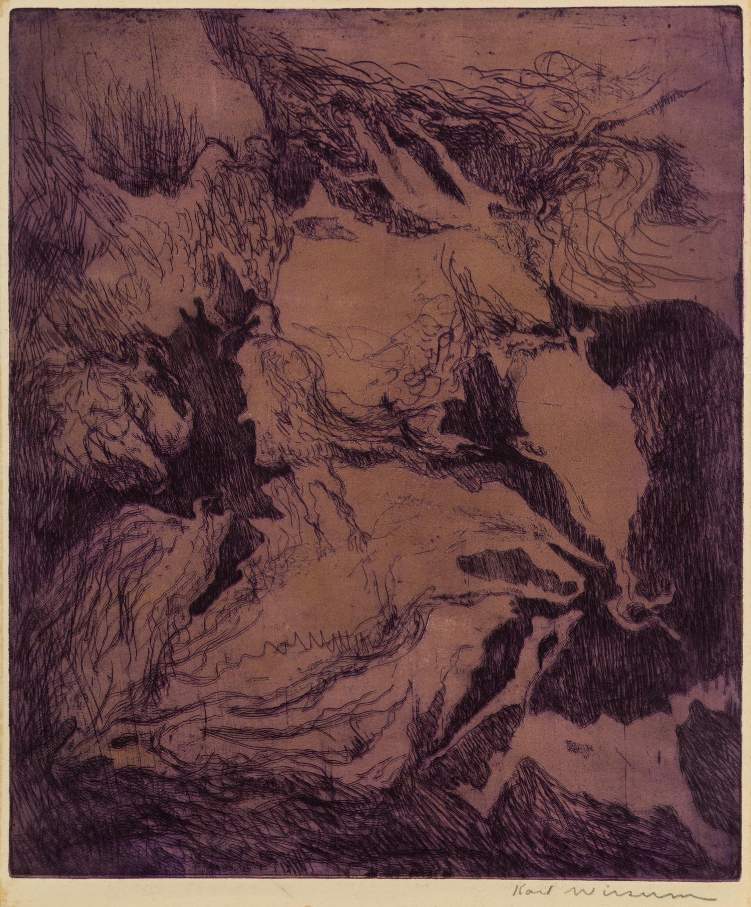 Karl Wirsum, (American, b. 1939), Untitled, c. 1960 (a group of ten works) ***LOST AND DAMAGED***