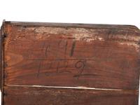 A William and Mary Oak Side Table