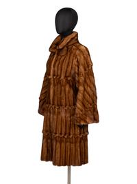 J. Mendel, Wild Mink Coat