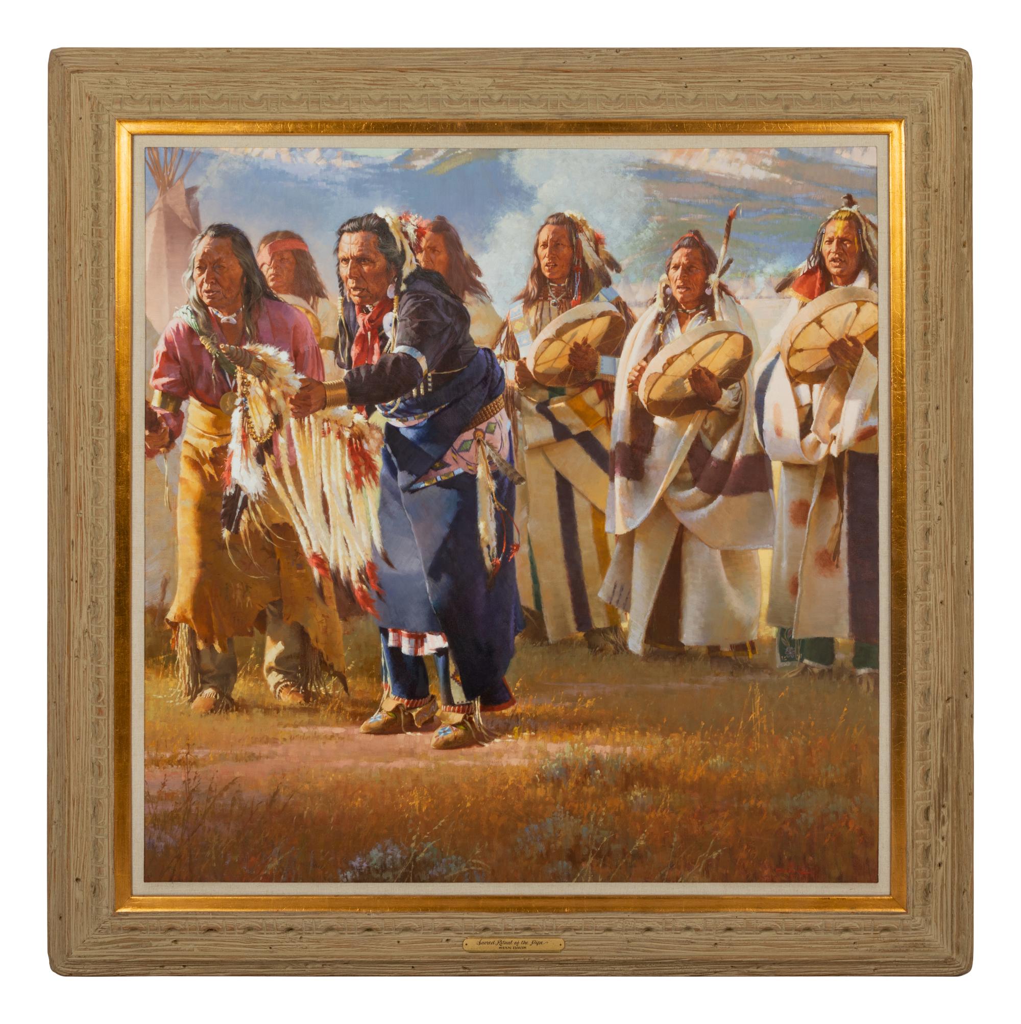 Sacred Ritual of the Pipe