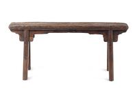 A Chinese Rustic Elm Bench