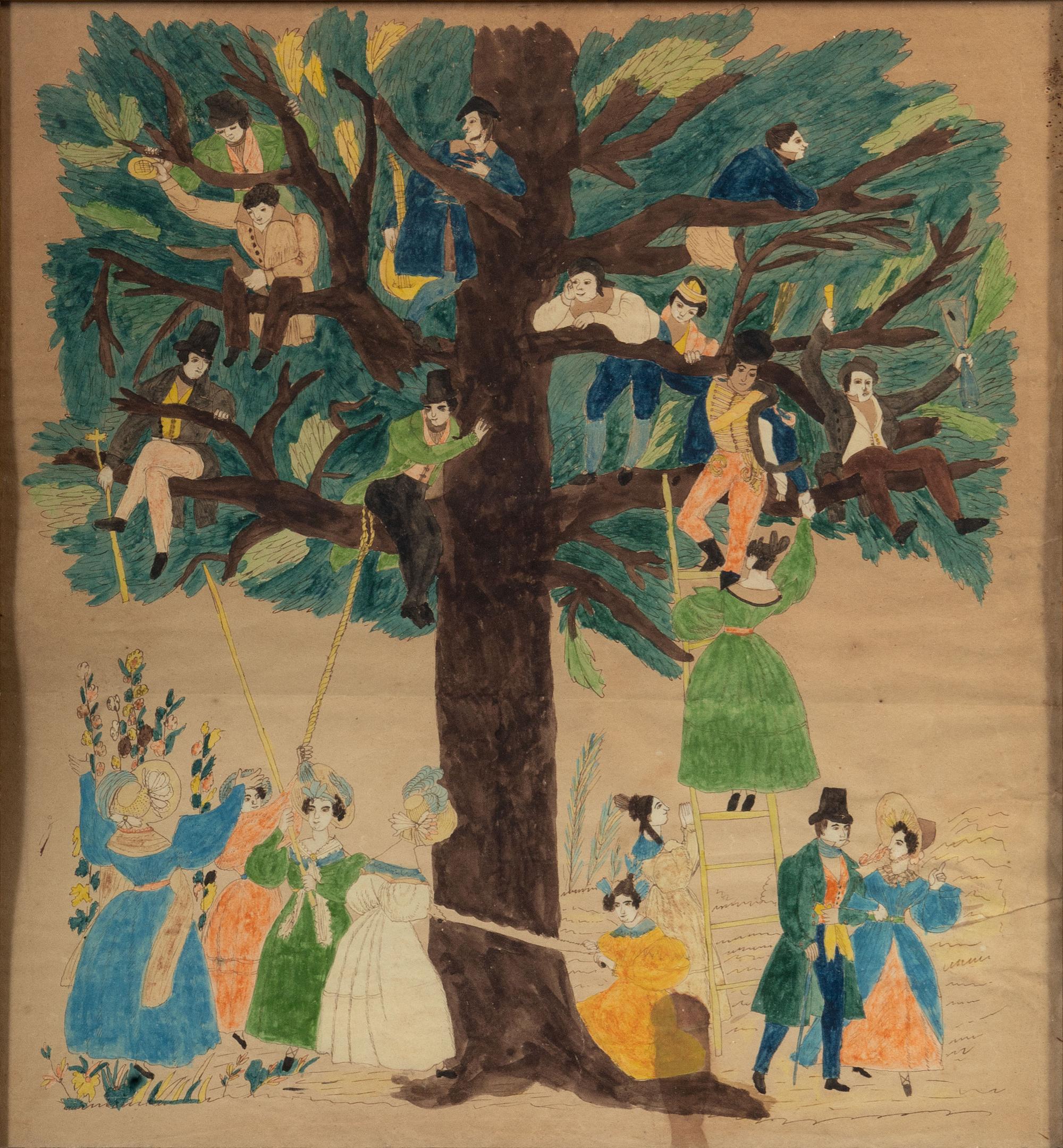 American School, Early 19th Century