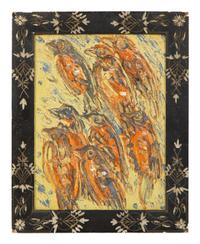 Strawberry Finches, 1998