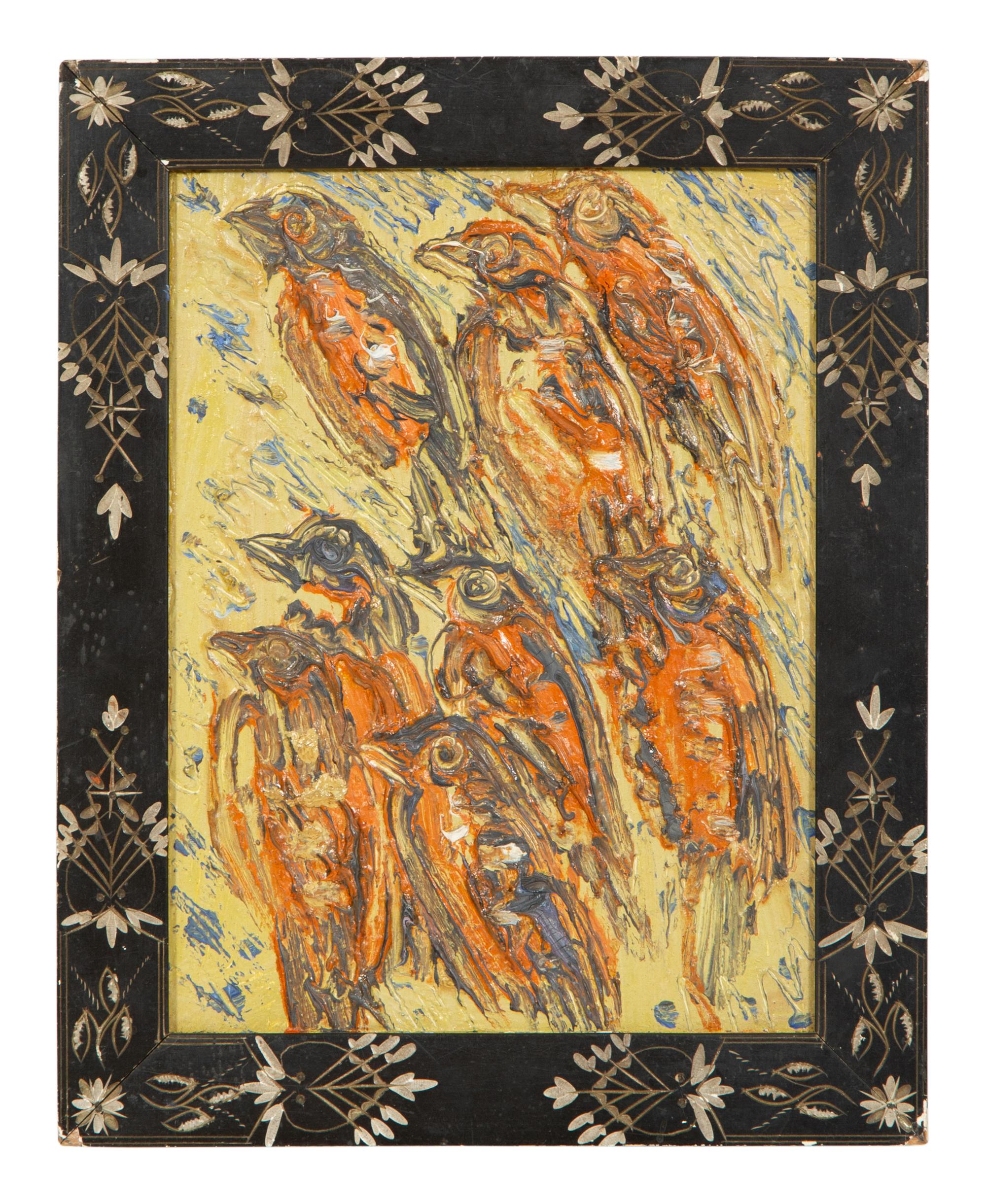 Strawberry Finches, 1998