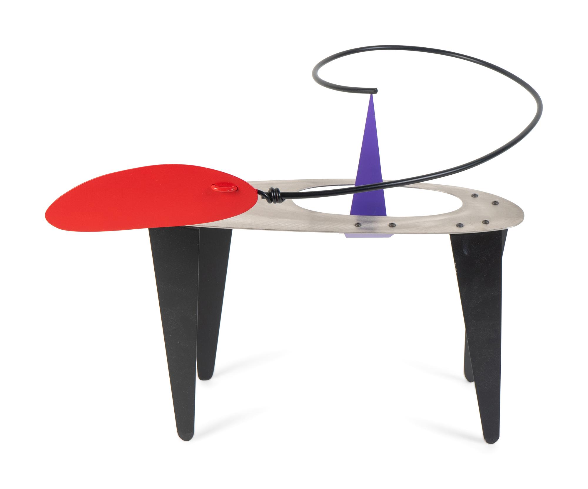 Red/Purple/Steel