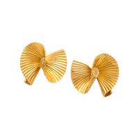 Tiffany & Co., Yellow Gold Earrings