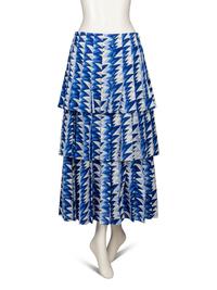 Three Designer Maxi Skirts; Chanel, Alaïa, Saint Laurent