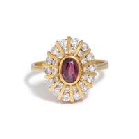 RUBY AND DIAMOND RING