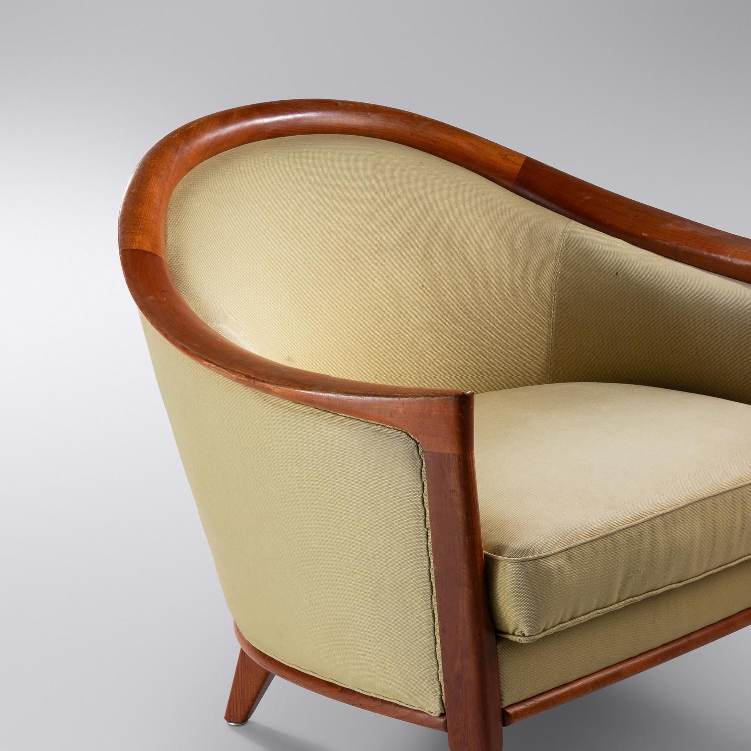 Pair of Lounge Chairs Sweden, c. 1960