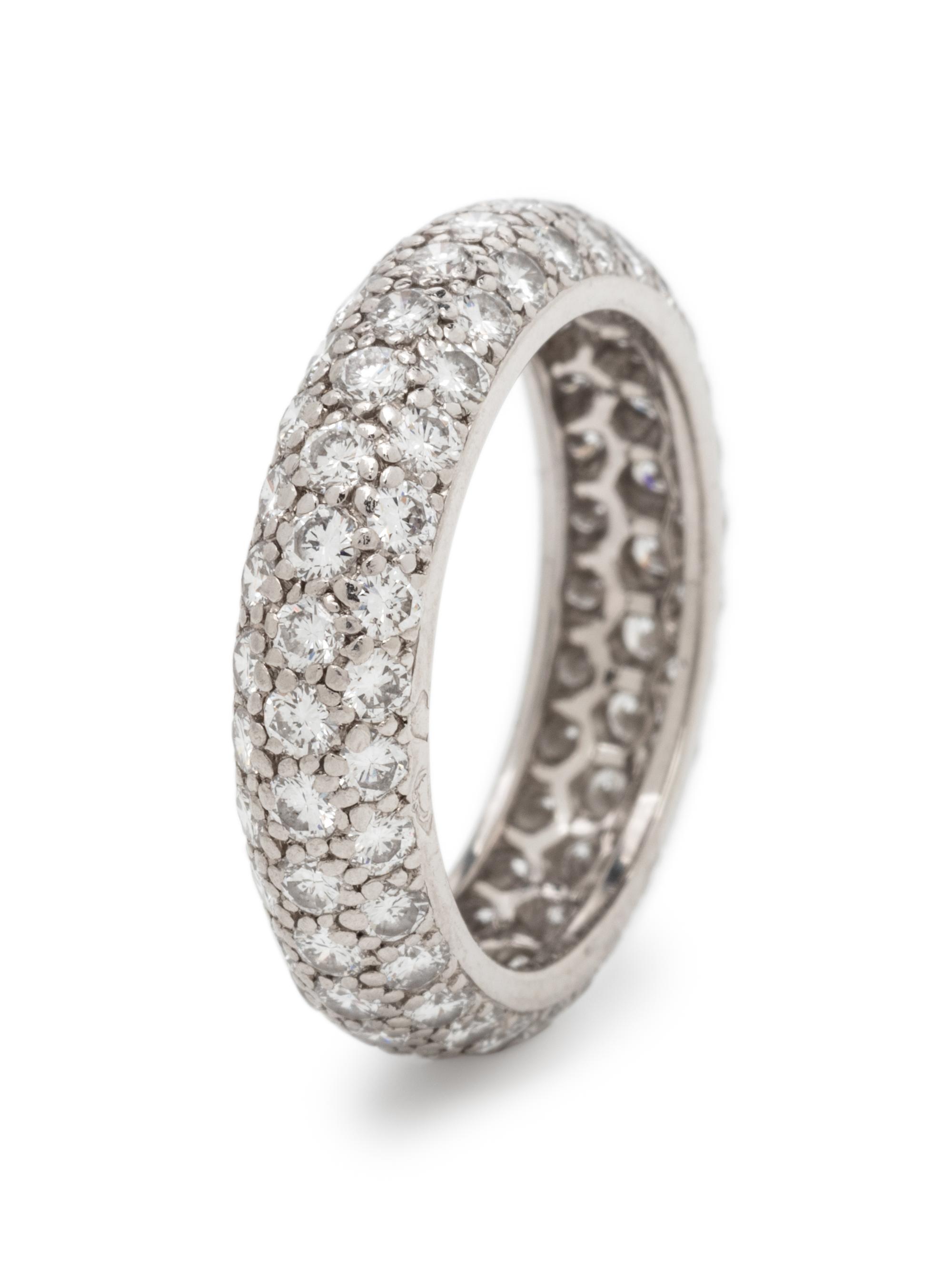 CARTIER, DIAMOND ETERNITY BAND