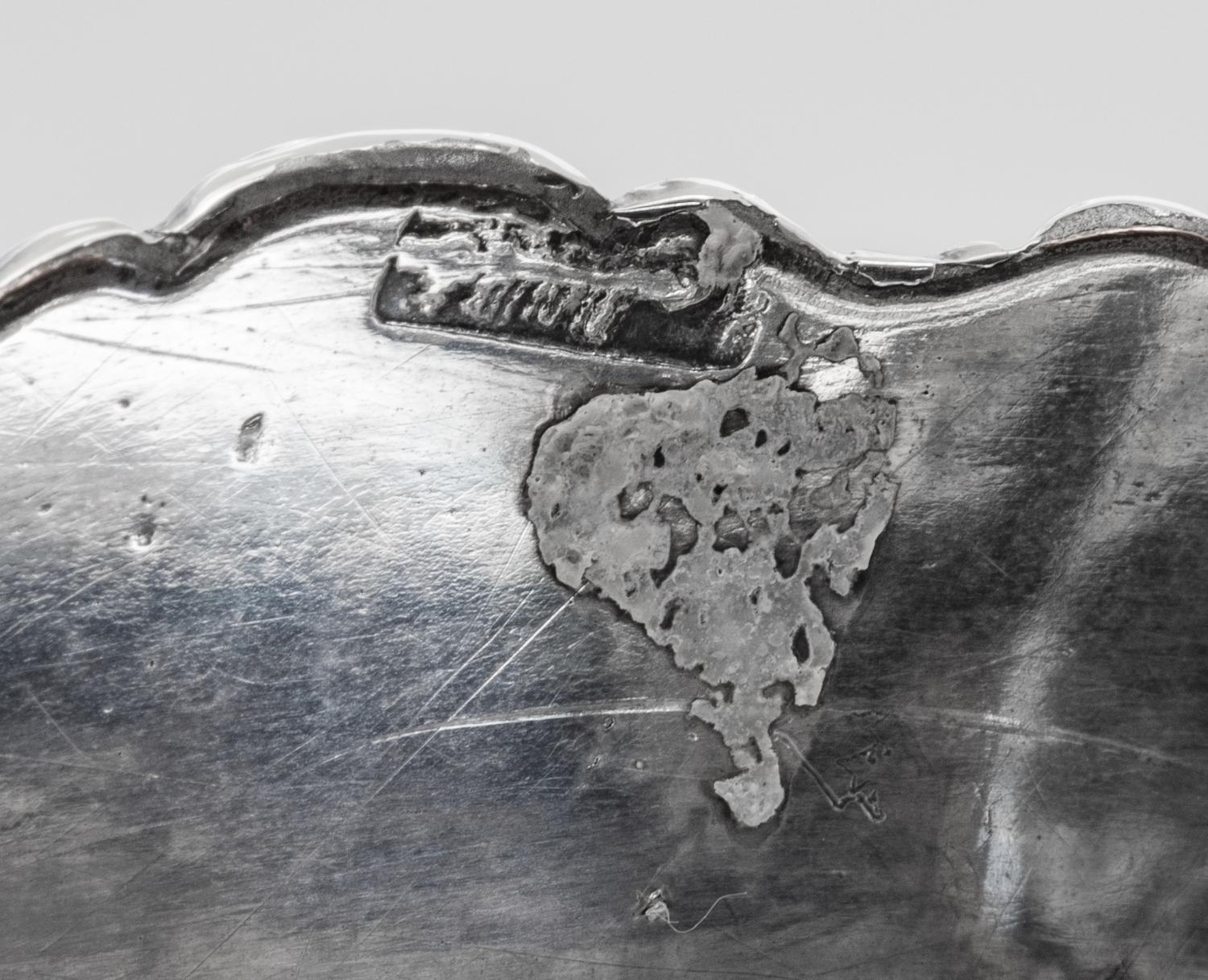 A George IV Silver-Plate Soup Tureen
