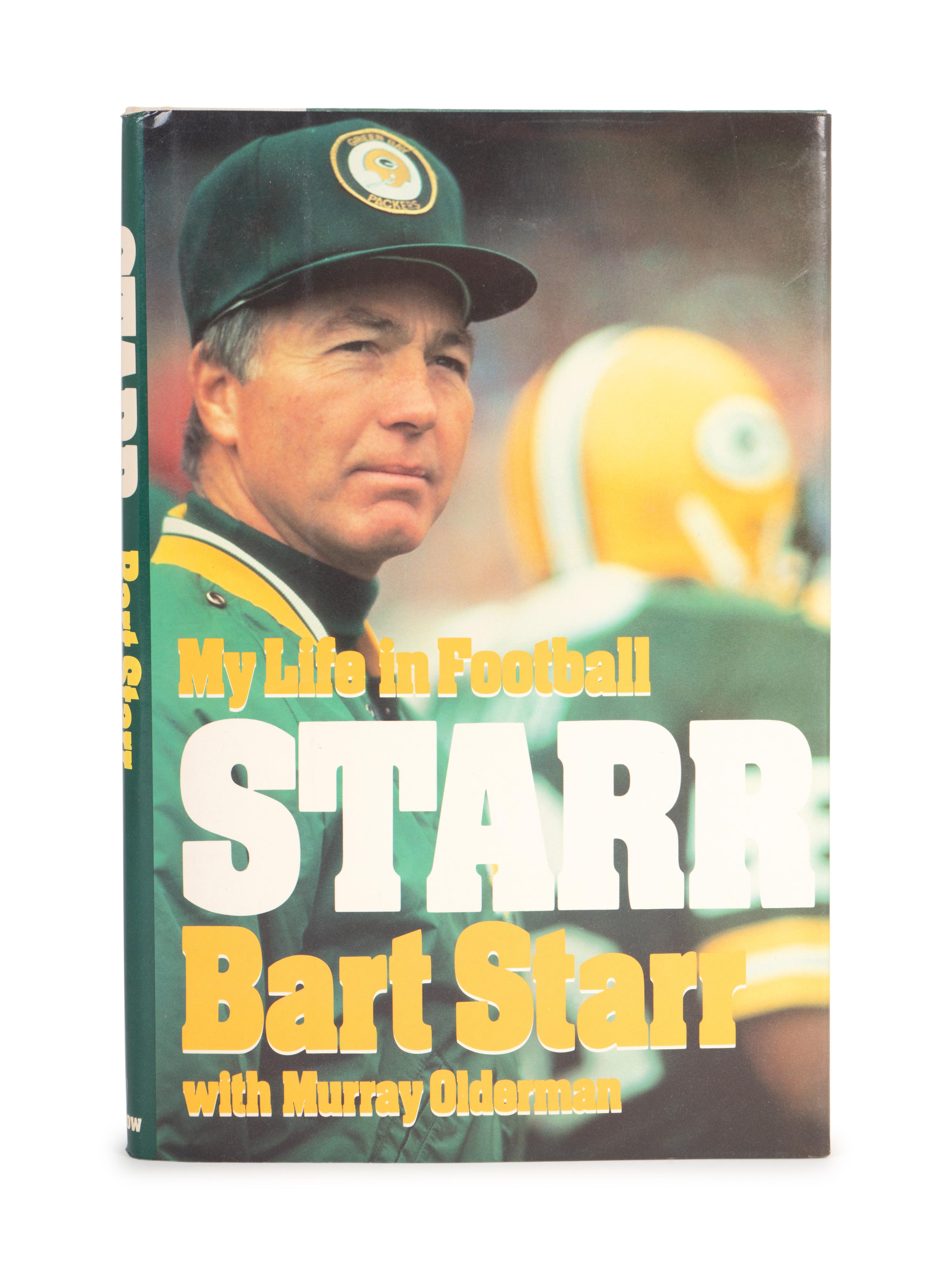 A Group of 5 Signed Autograph Books From Notable Hall of Fame Athletes Including Hank Aaron, Bart Starr, Joe Montana and Phil Jackson,