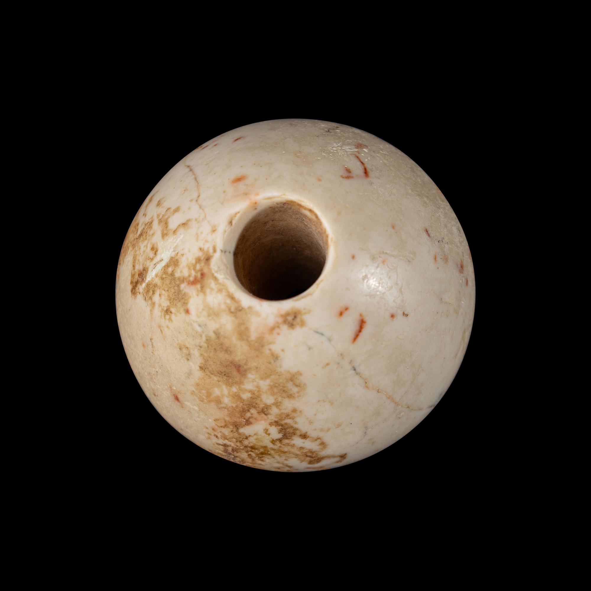 A Near Eastern Limestone Mace Head