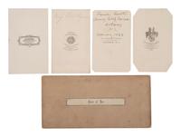 [CIVIL WAR]. Women for the Union. A group of images ft. female figures incl. Major Belle Reynolds, Pauline Cushman, and others.