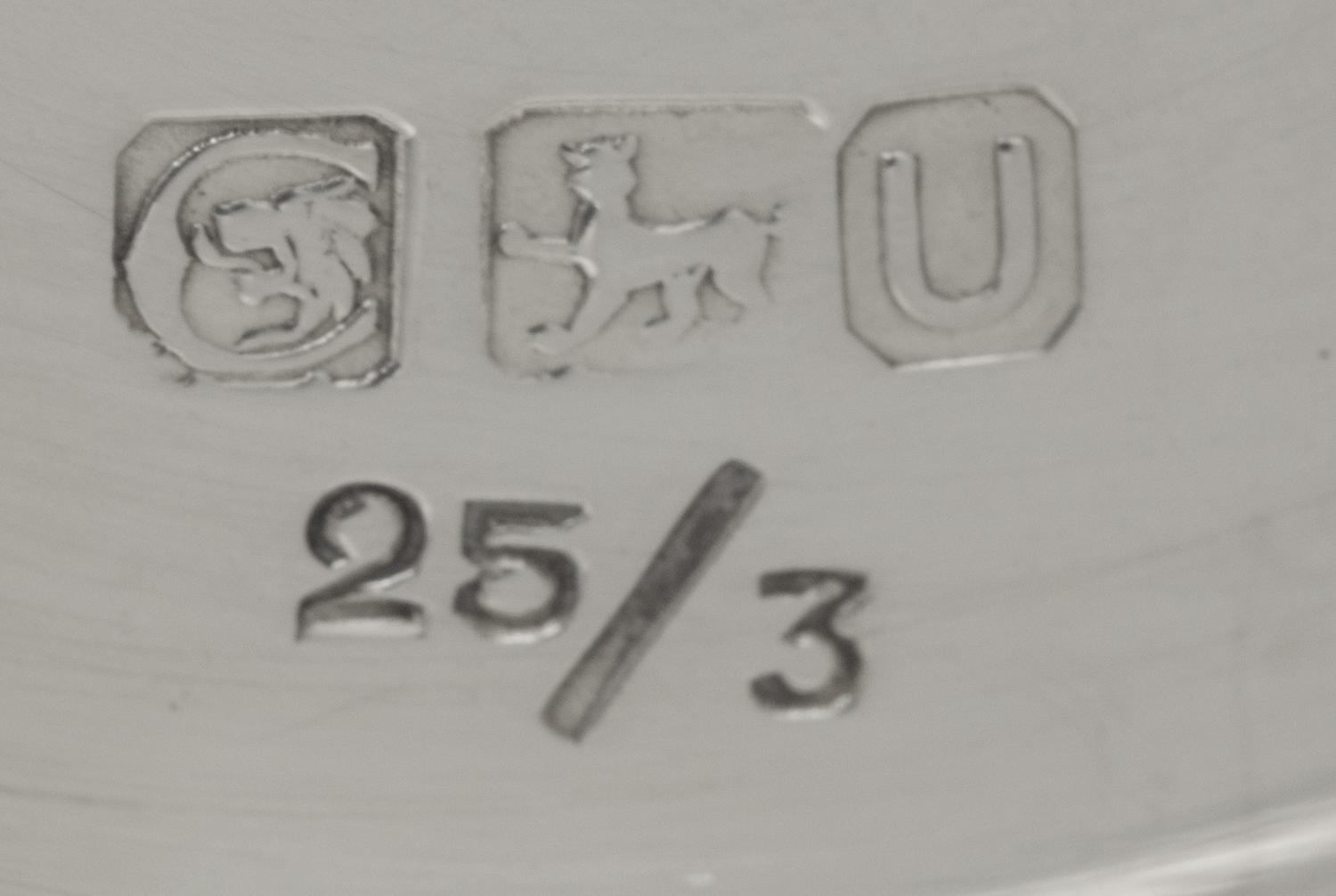 A Canadian Silver Six-Piece Tea and Coffee Service