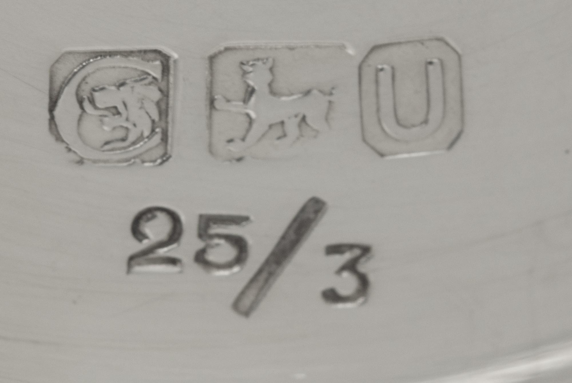 A Canadian Silver Six-Piece Tea and Coffee Service