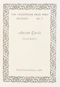 (SHAKESPEARE HEAD PRESS) The Shakespeare Head Press Booklets, I-VI. London, 1905-1906. 4 vols. in one.