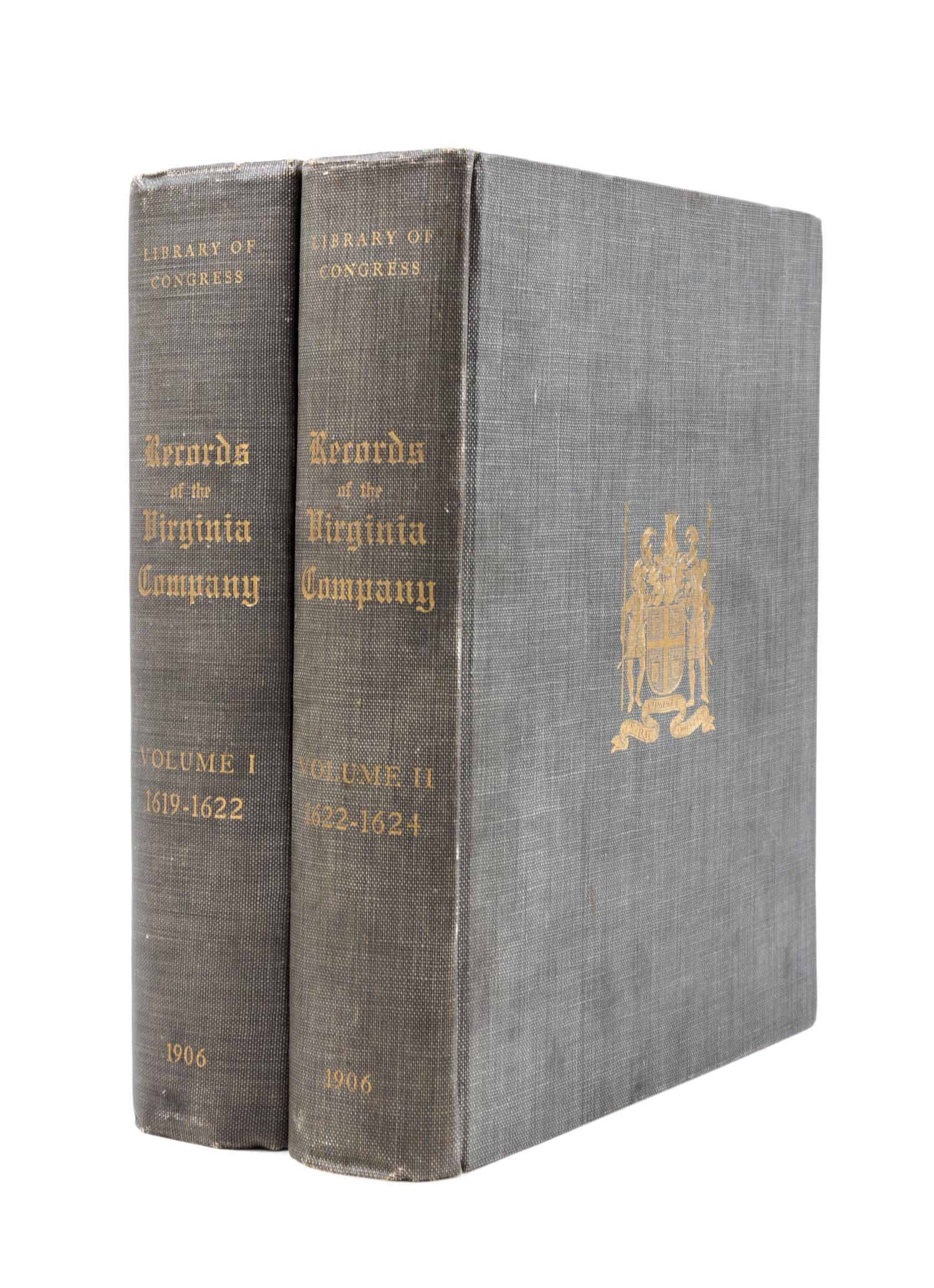 Kingsbury, Susan Myra. The Records of the Virginia Company of London. Washington, 1906.