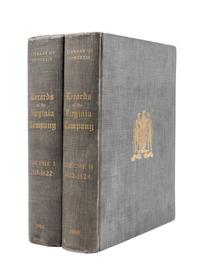 Kingsbury, Susan Myra. The Records of the Virginia Company of London. Washington, 1906.