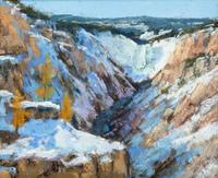 Winter At Artist Point Study