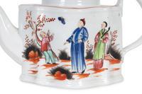 Two English Porcelain Teapots