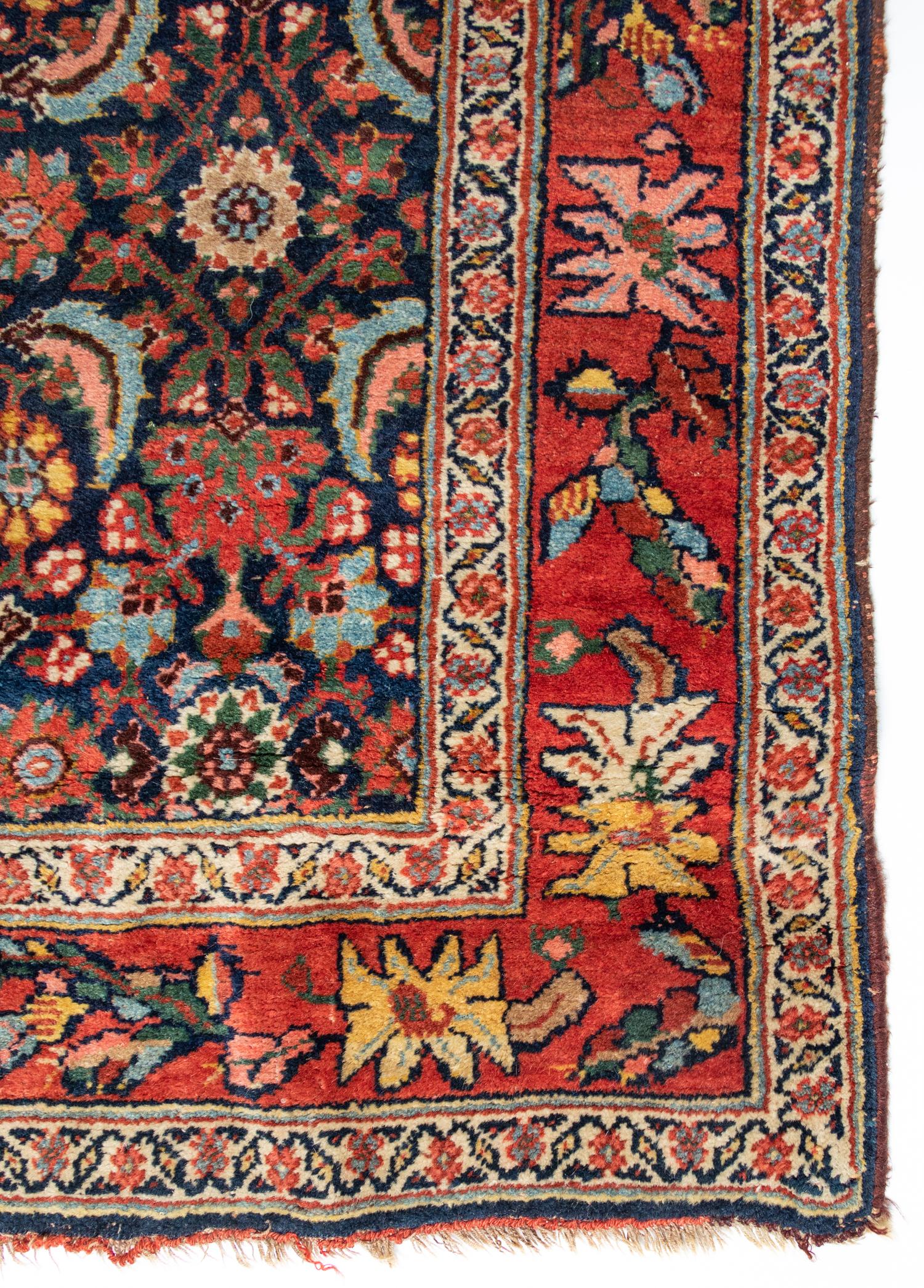 A Bidjar Wool Rug