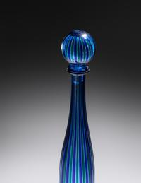 Bottle with Stopper Venini, Italy
