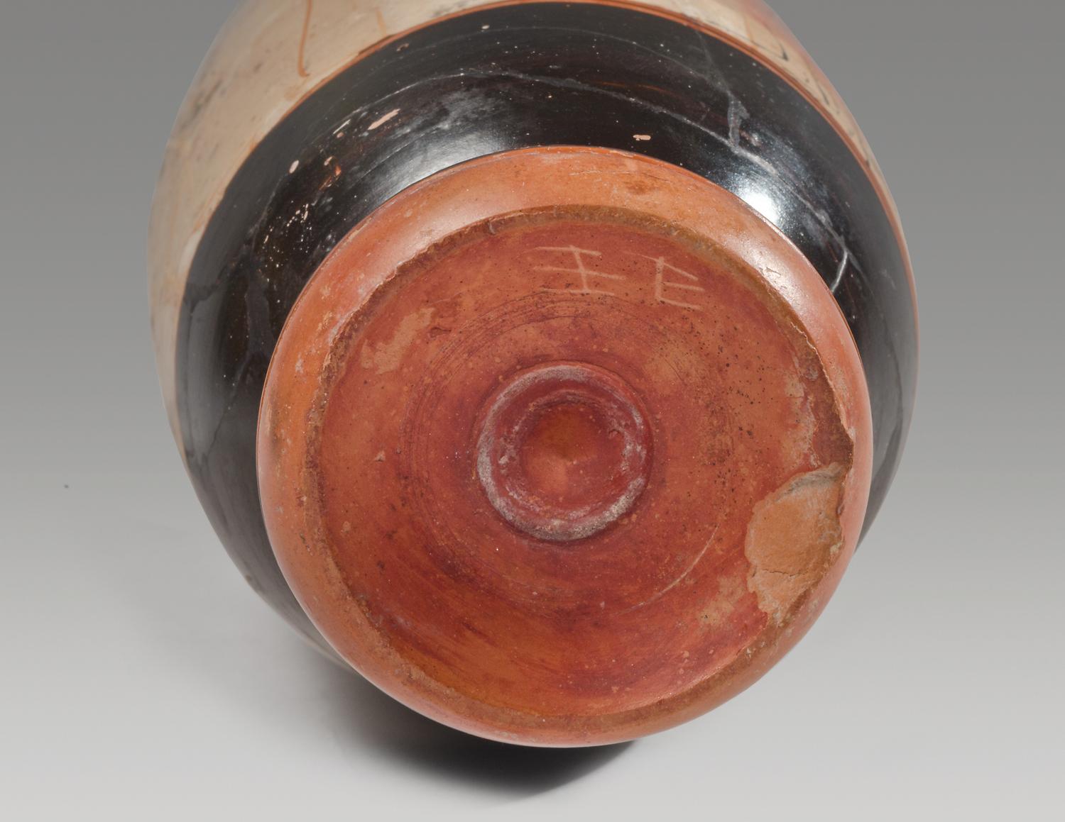 An Attic White-Ground Lekythos