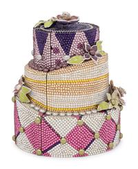 Judith Leiber Collector's Edition Tiered Cake Minaudière