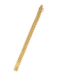 YELLOW GOLD BRACELET