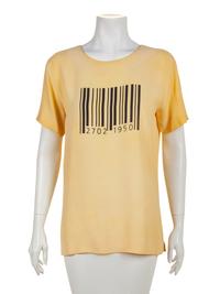 Moschino Barcode Top, 1980-90s