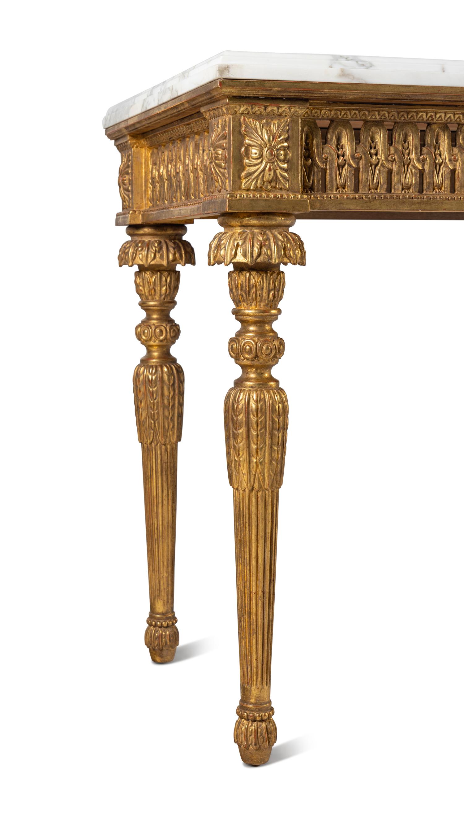 An Ebanista Vercelli Console Table