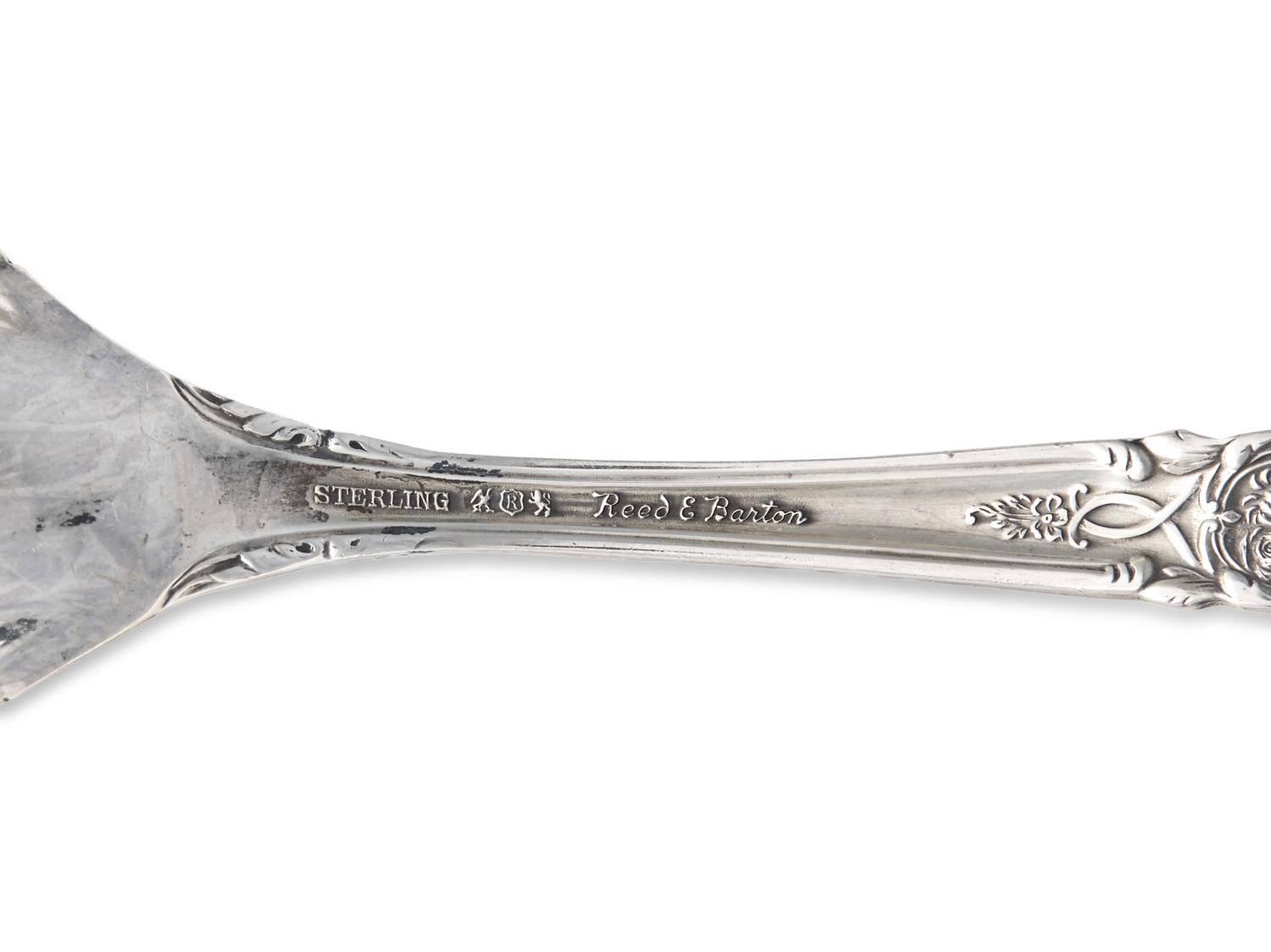 An American Silver Flatware Service